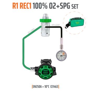 Tecline R1 Rec1 O2 Stage Set
